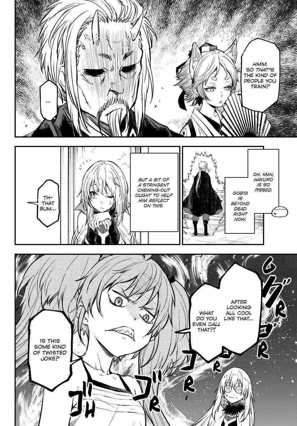 Tensei Shitara Slime Datta Ken Chapter 115 page 14 - 