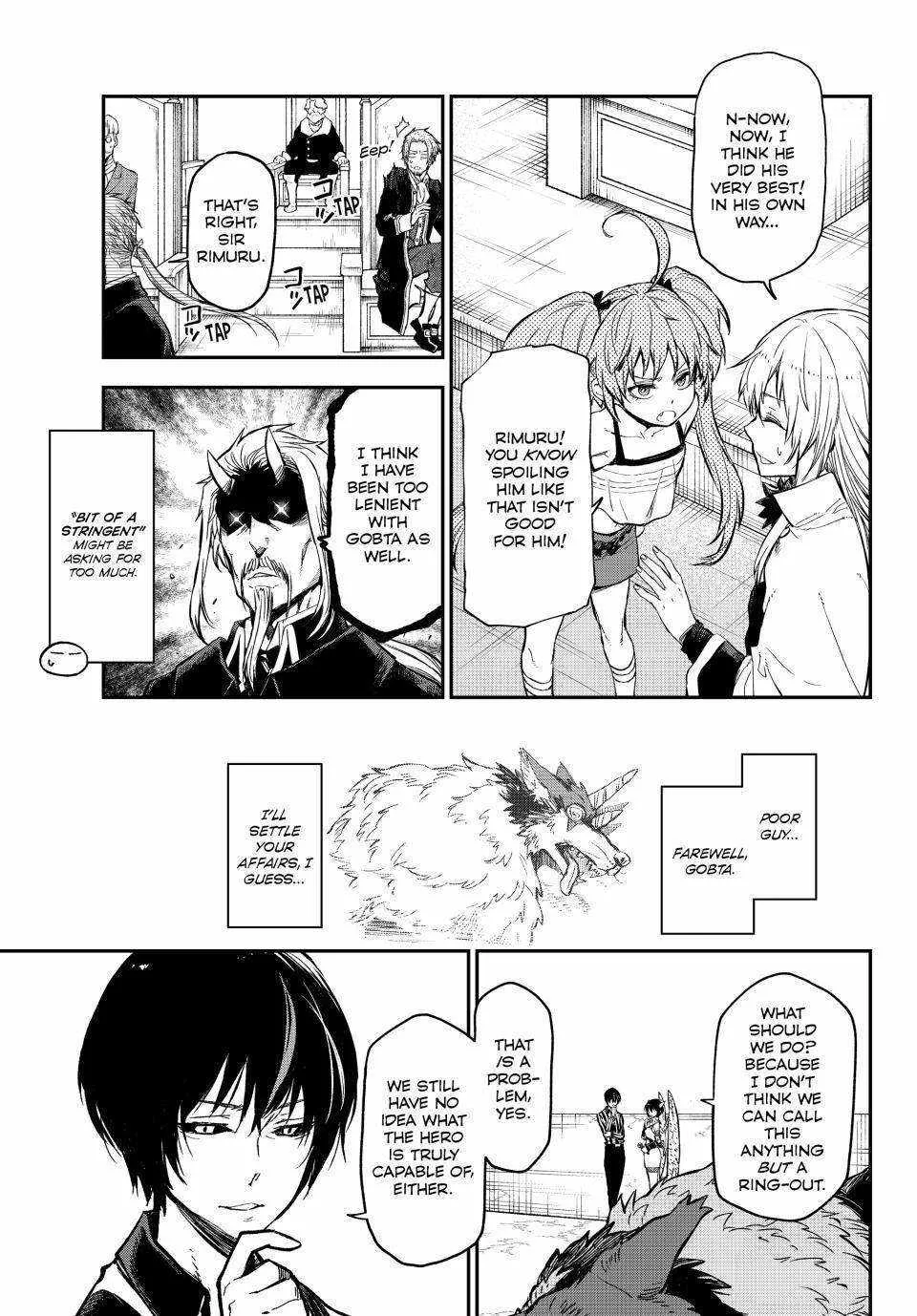Tensei Shitara Slime Datta Ken Chapter 115 page 15 - 