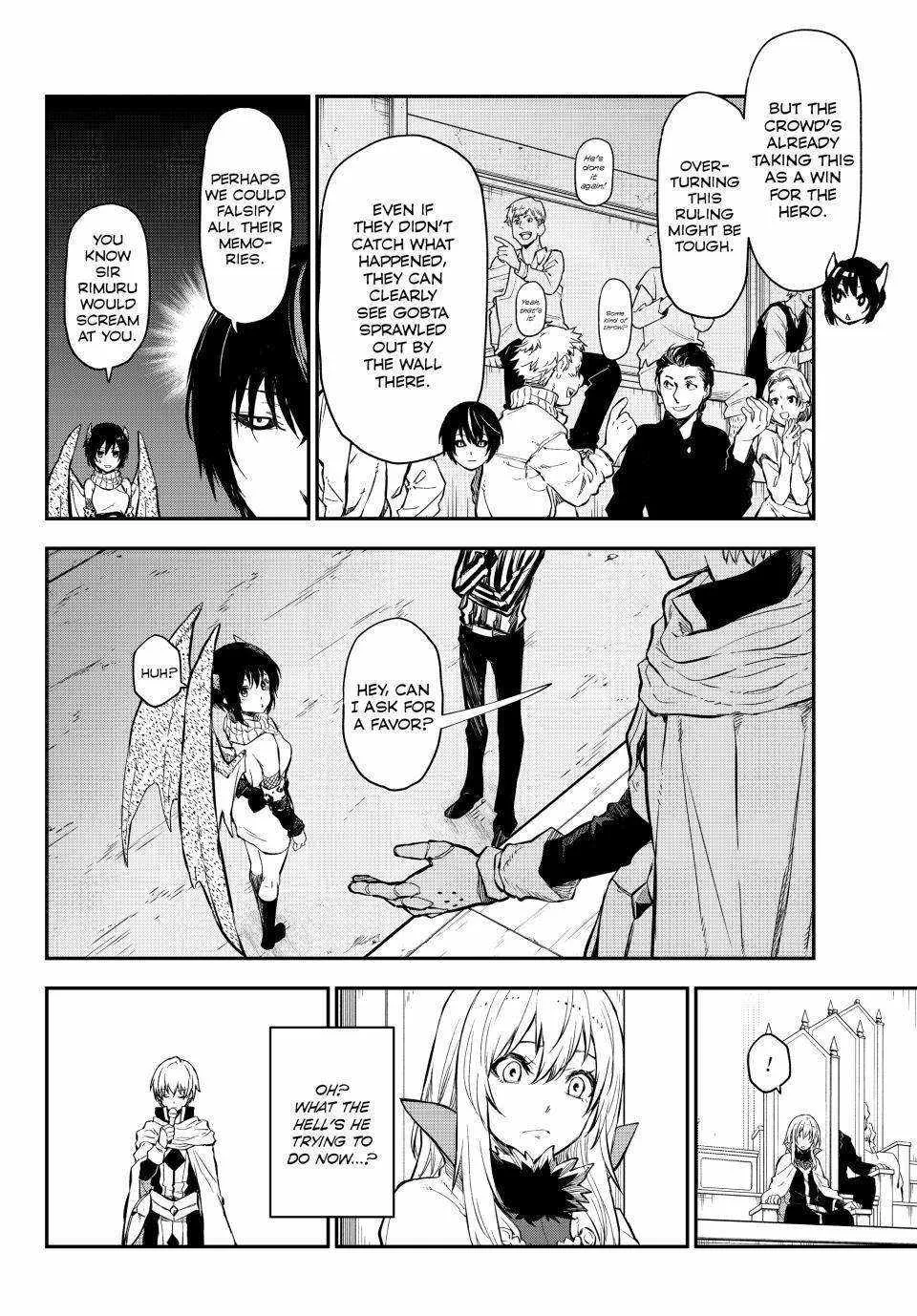 Tensei Shitara Slime Datta Ken Chapter 115 page 16 - 