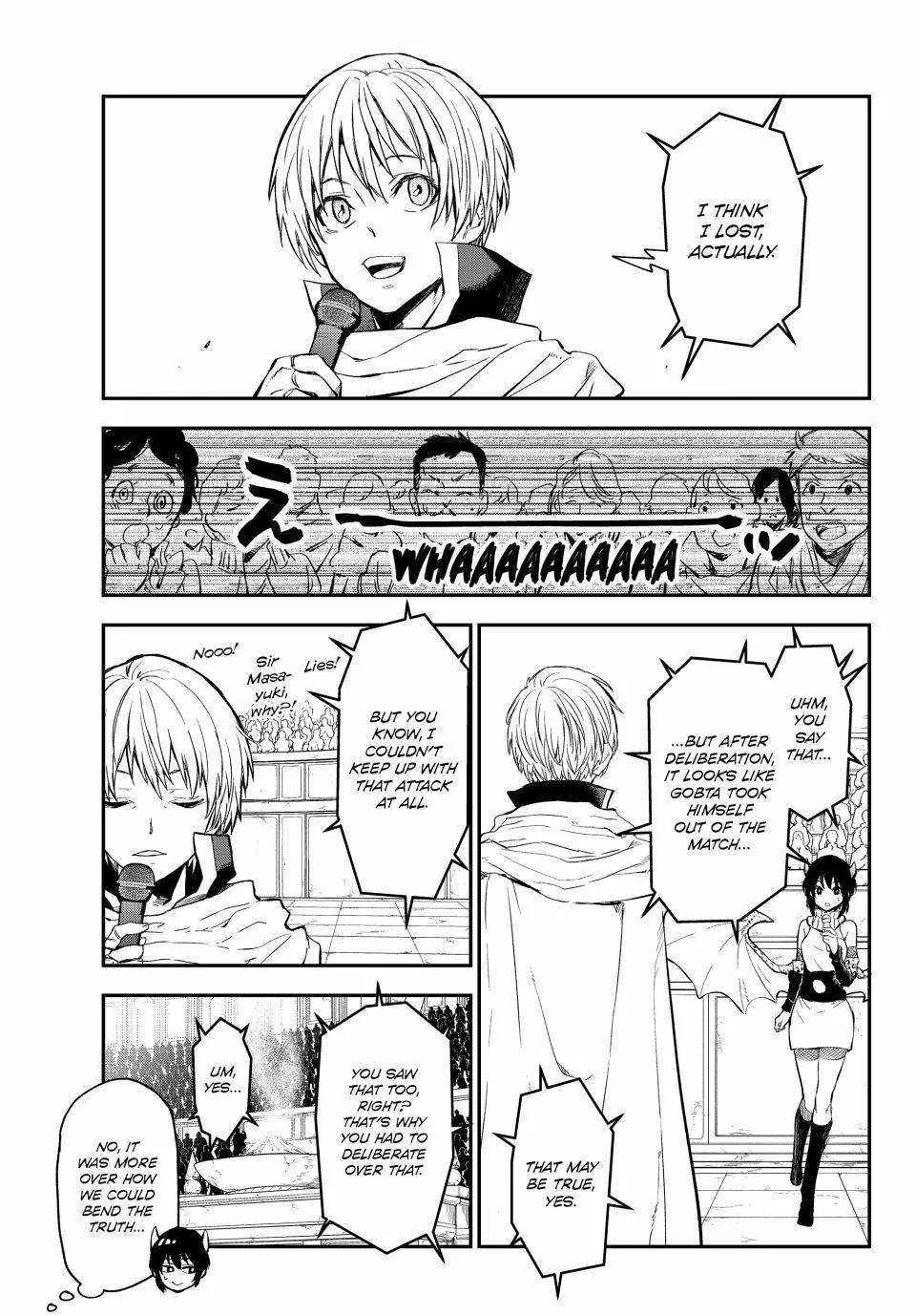 Tensei Shitara Slime Datta Ken Chapter 115 page 17 - 