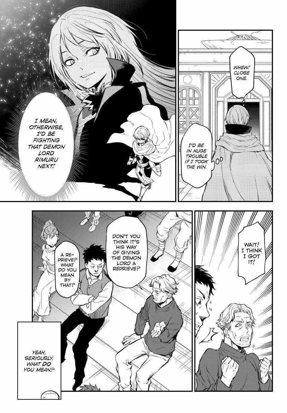 Tensei Shitara Slime Datta Ken Chapter 115 page 19 - 