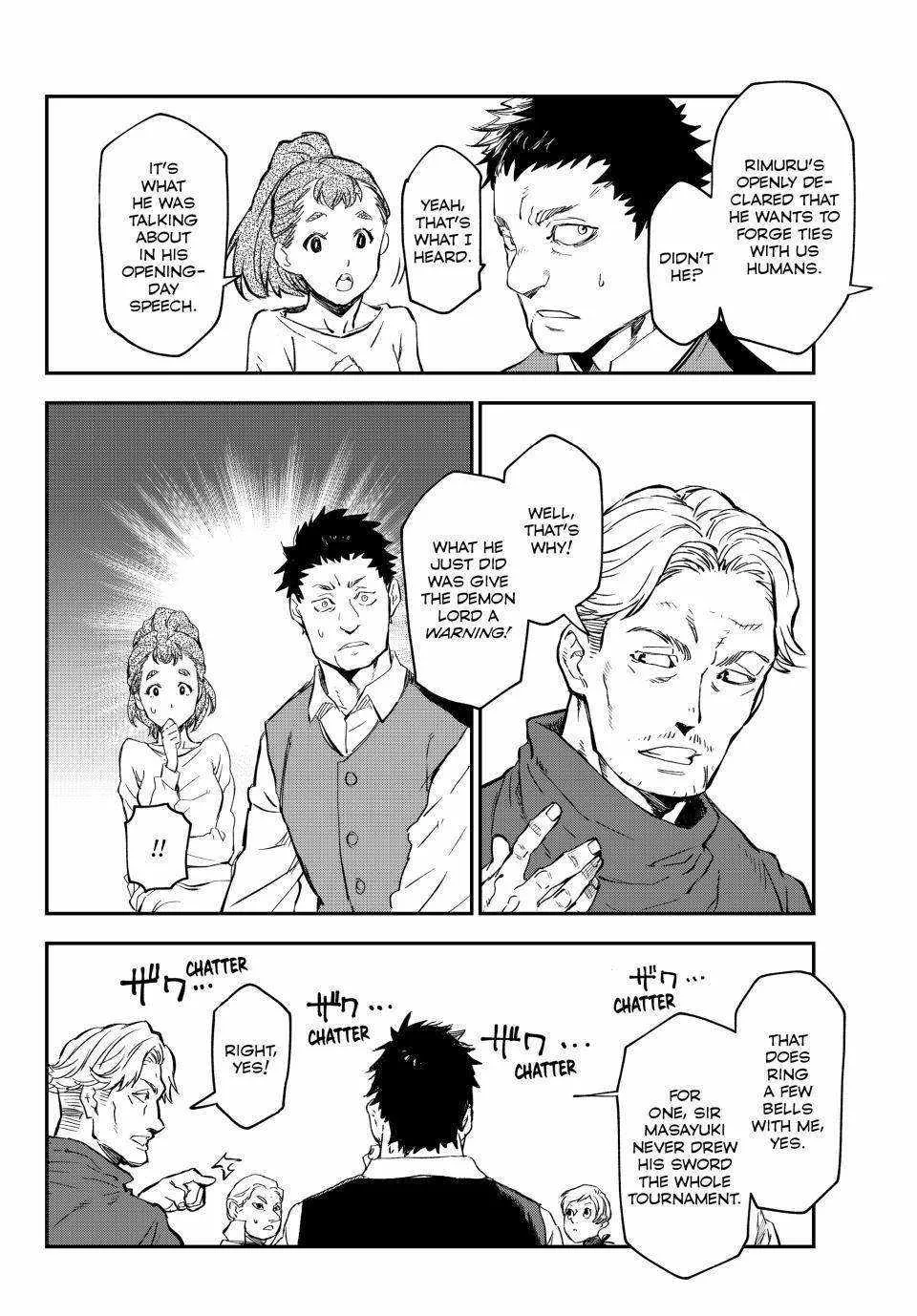 Tensei Shitara Slime Datta Ken Chapter 115 page 20 - 
