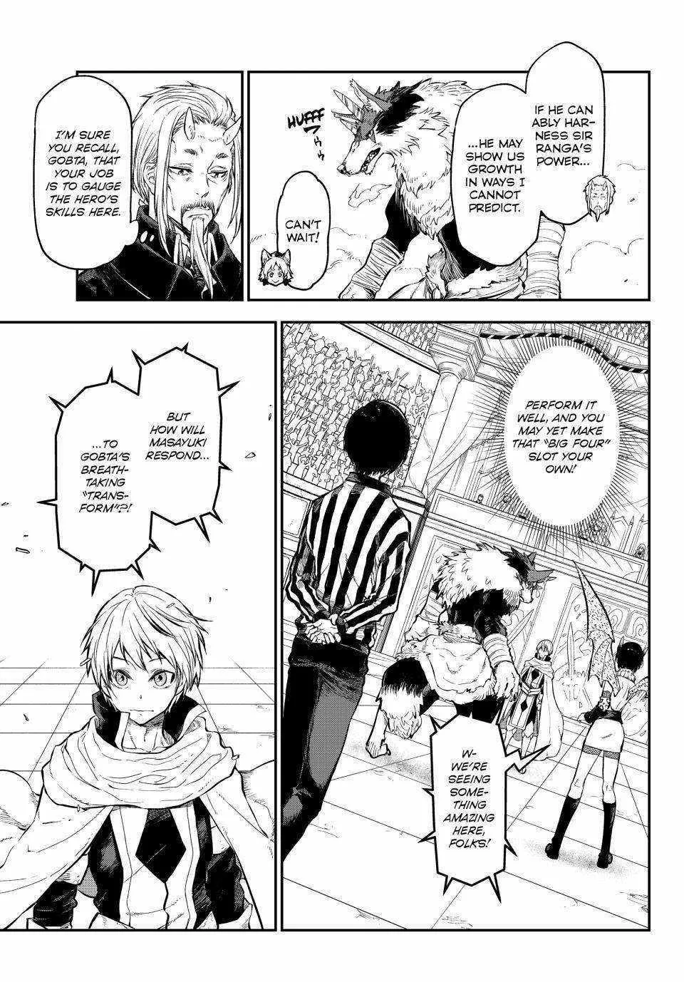 Tensei Shitara Slime Datta Ken Chapter 115 page 3 - 