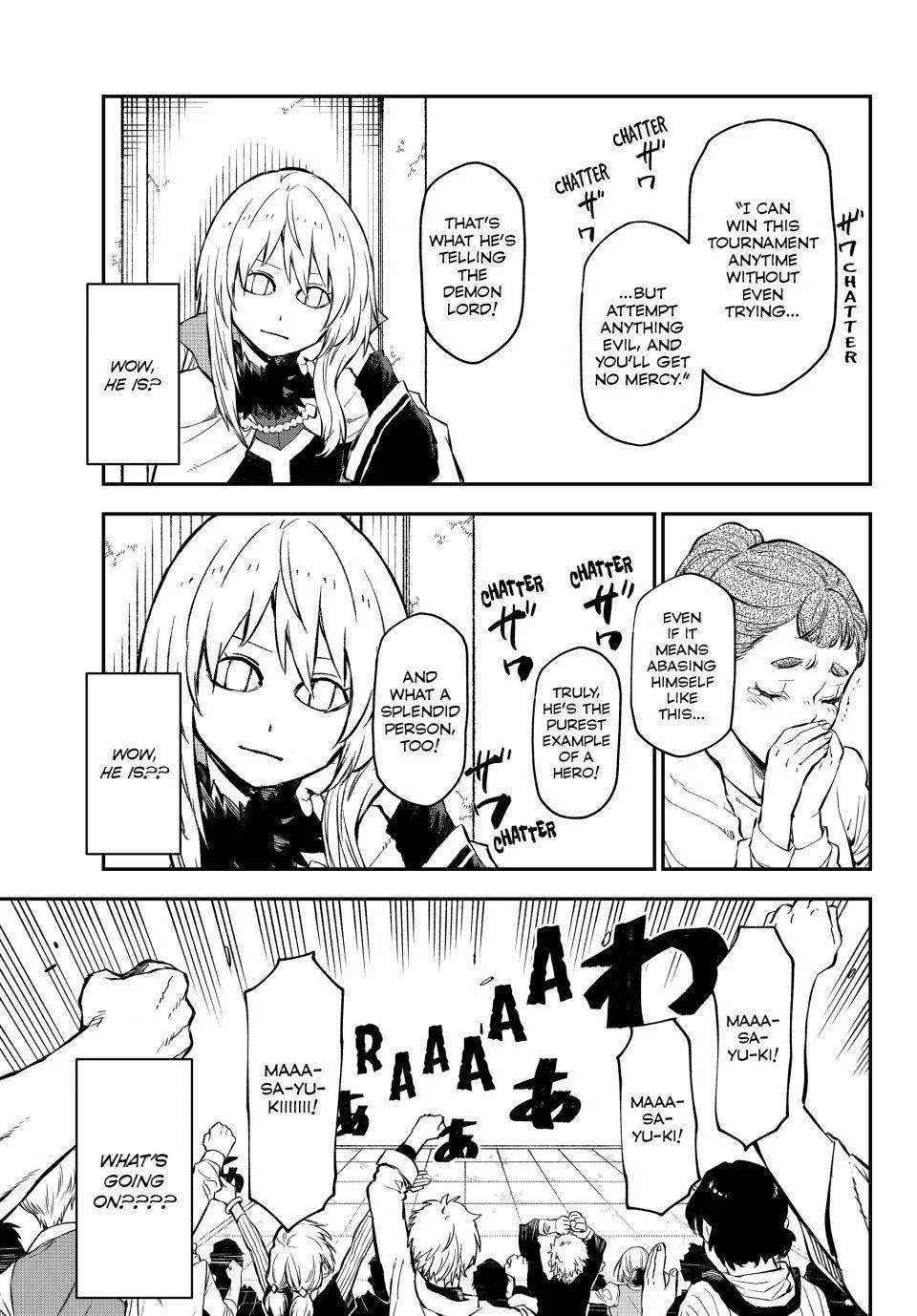 Tensei Shitara Slime Datta Ken Chapter 115 page 21 - 