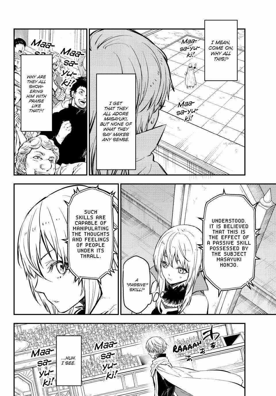 Tensei Shitara Slime Datta Ken Chapter 115 page 22 - 