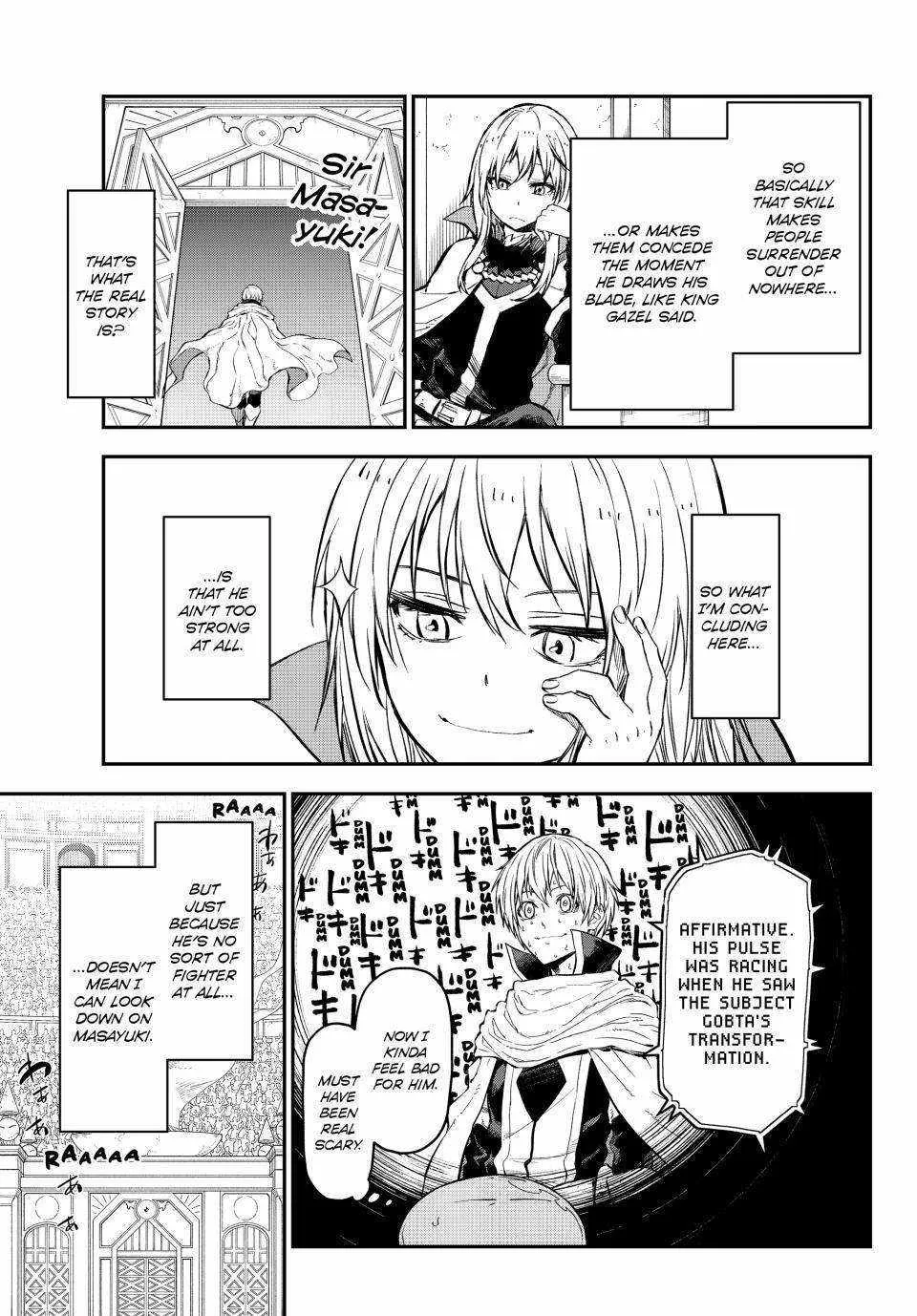 Tensei Shitara Slime Datta Ken Chapter 115 page 23 - 