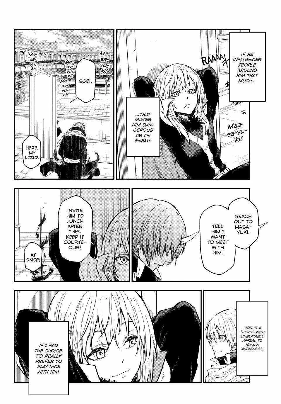Tensei Shitara Slime Datta Ken Chapter 115 page 24 - 