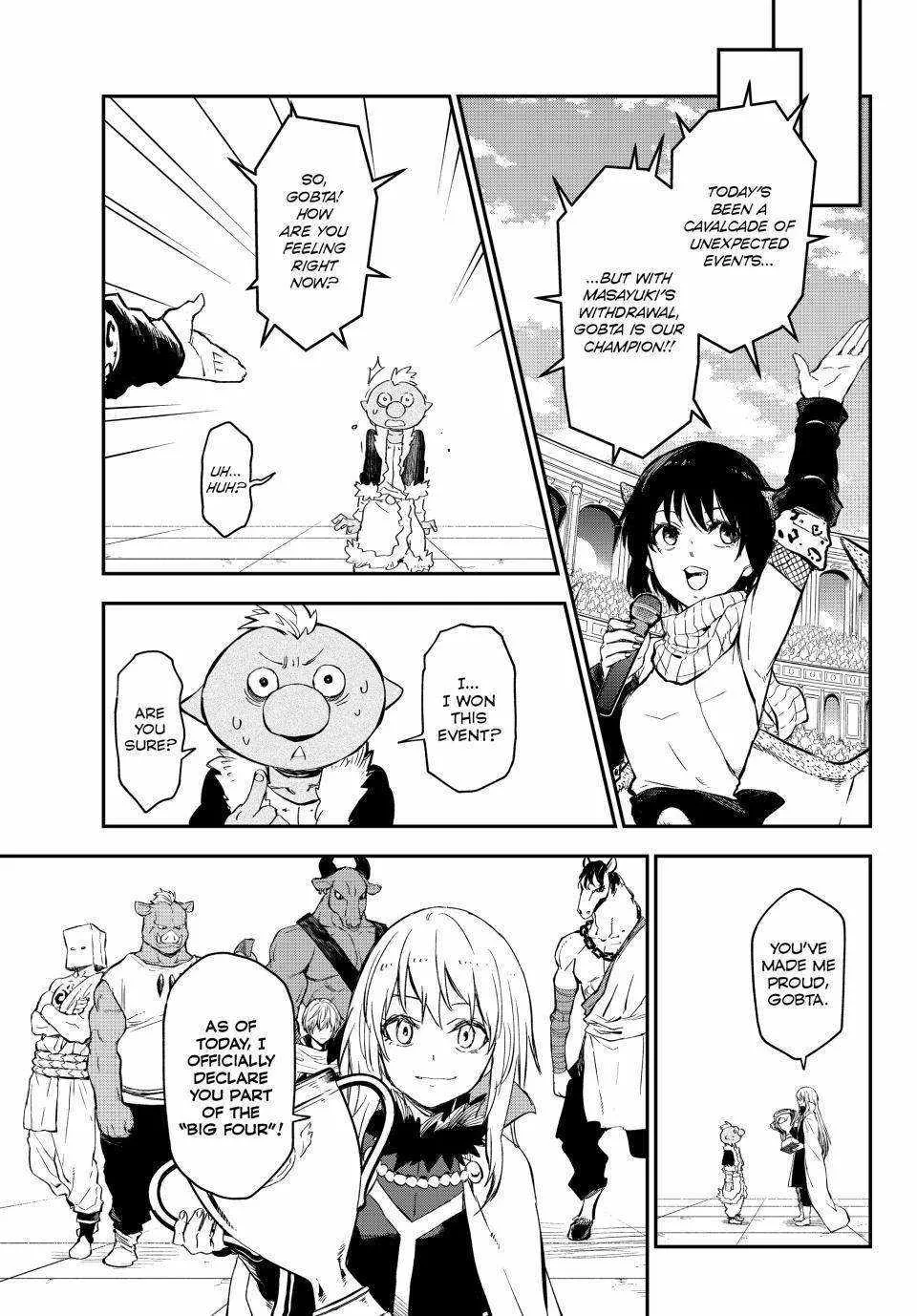 Tensei Shitara Slime Datta Ken Chapter 115 page 25 - 