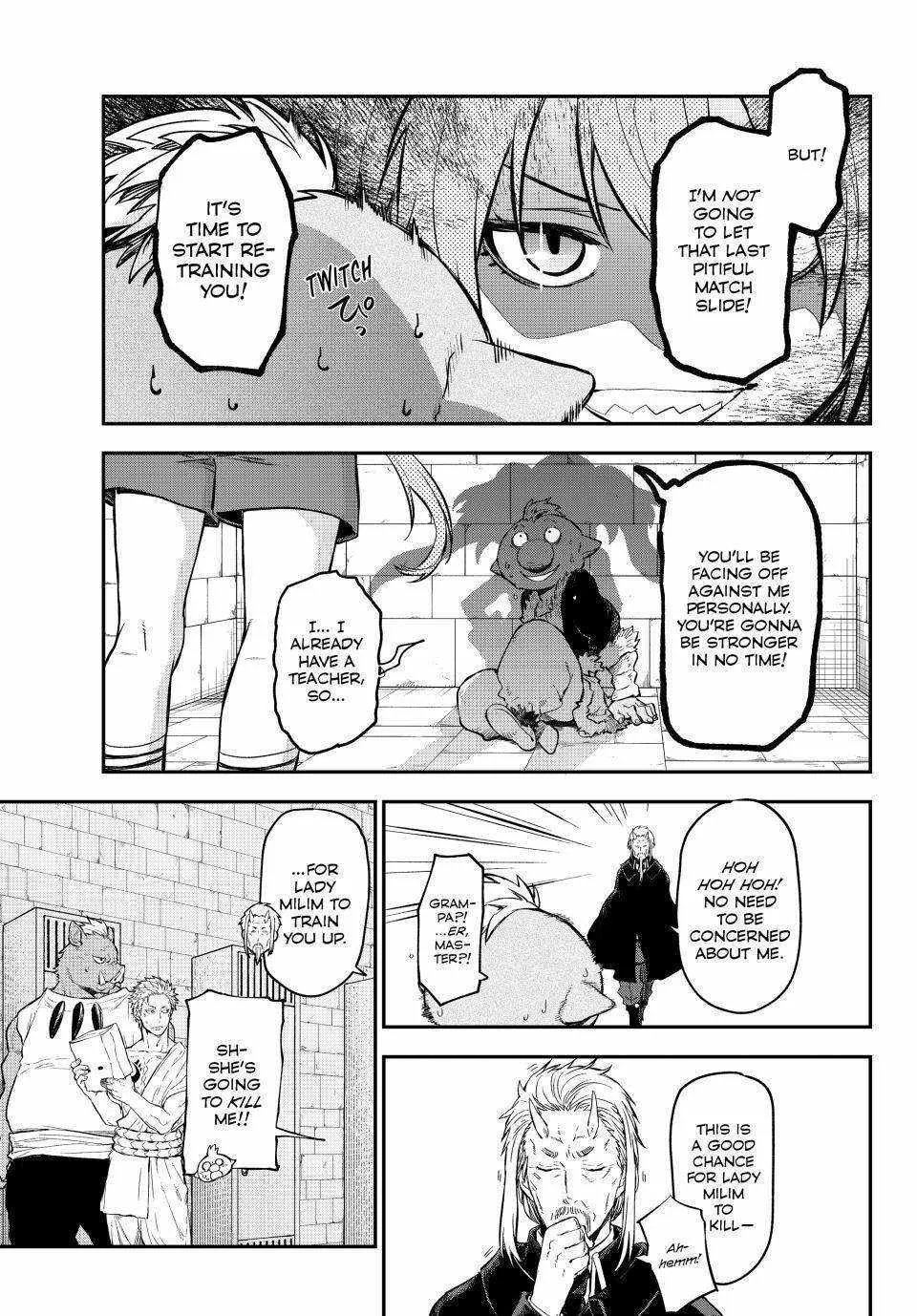 Tensei Shitara Slime Datta Ken Chapter 115 page 27 - 