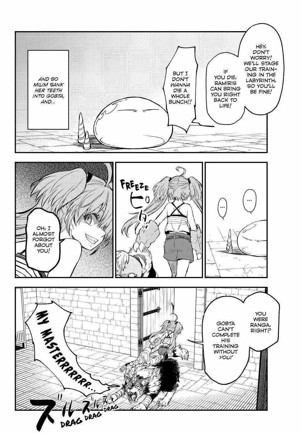 Tensei Shitara Slime Datta Ken Chapter 115 page 28 - 