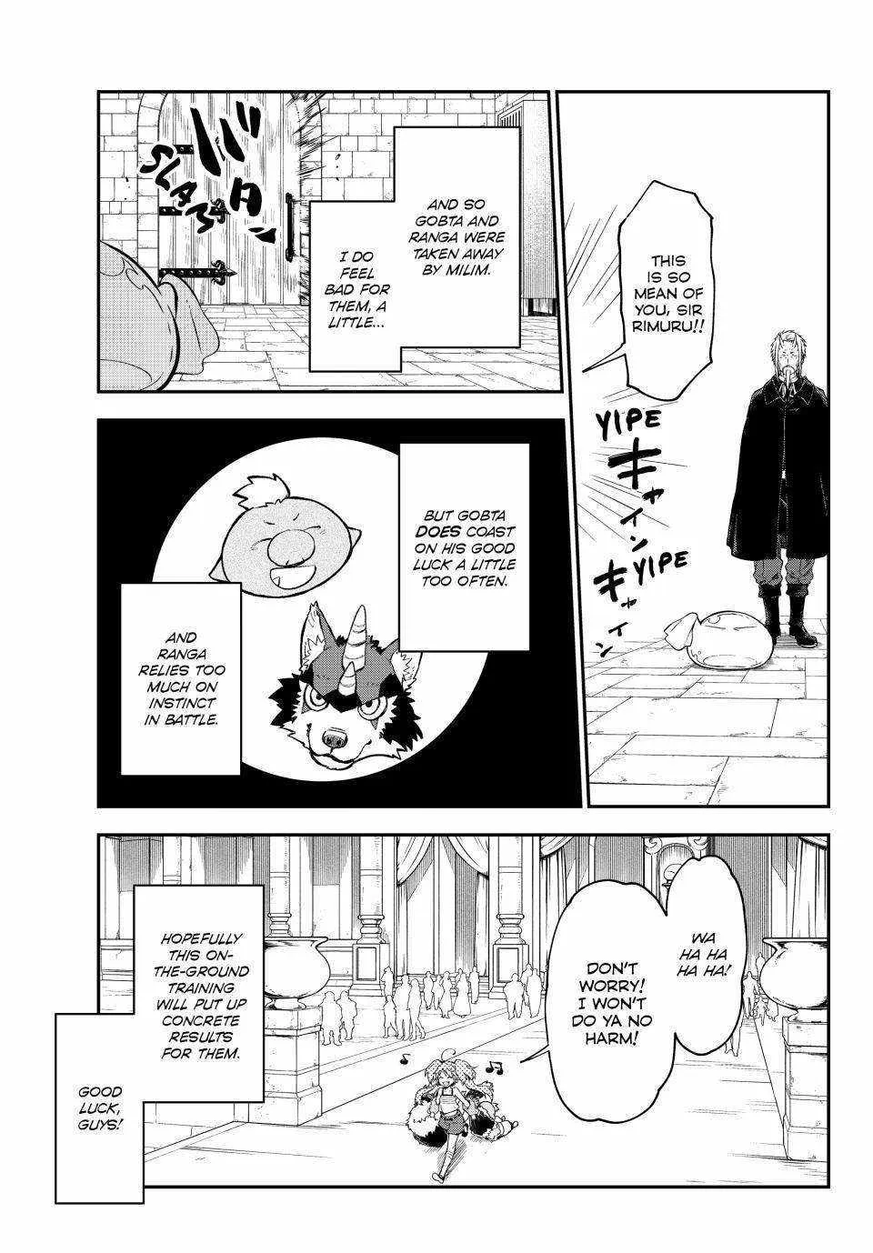 Tensei Shitara Slime Datta Ken Chapter 115 page 29 - 