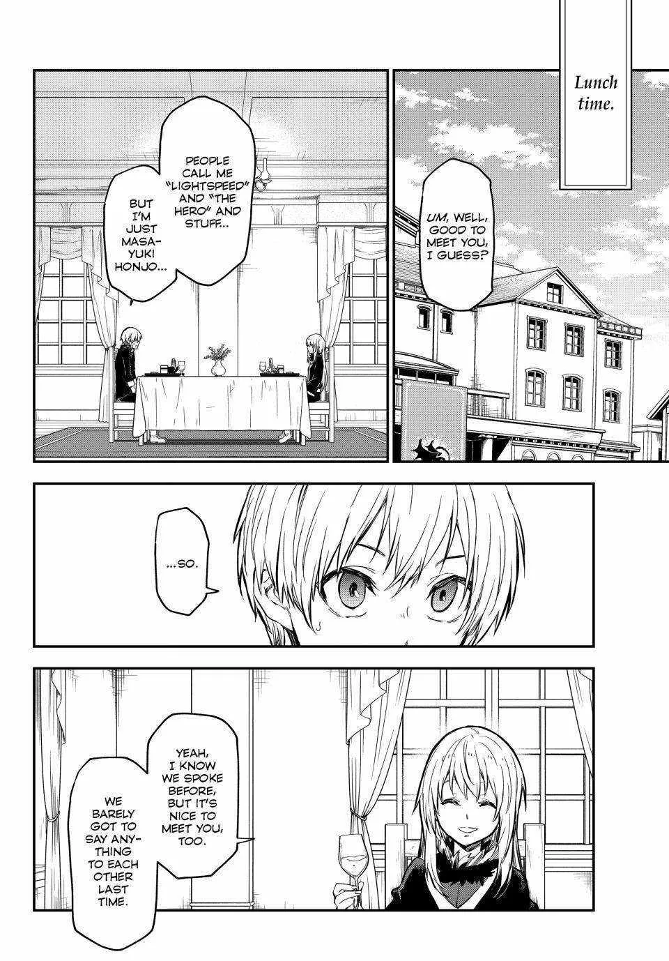 Tensei Shitara Slime Datta Ken Chapter 115 page 30 - 