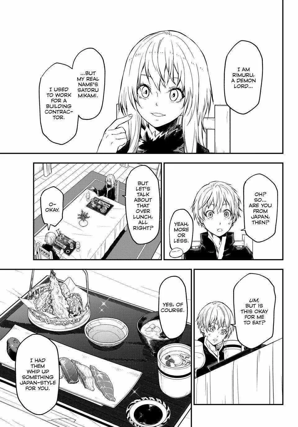 Tensei Shitara Slime Datta Ken Chapter 115 page 31 - 