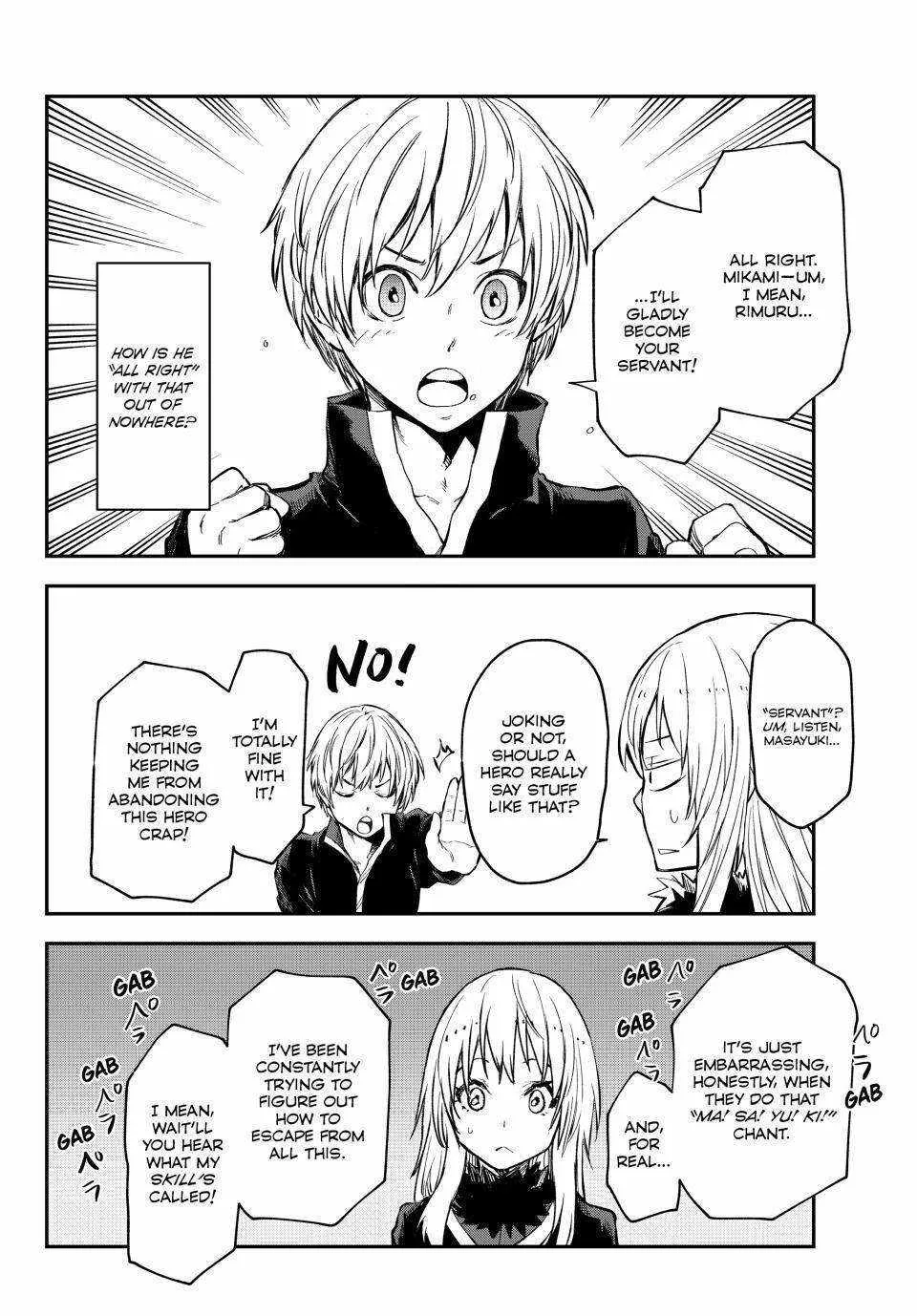 Tensei Shitara Slime Datta Ken Chapter 115 page 34 - 