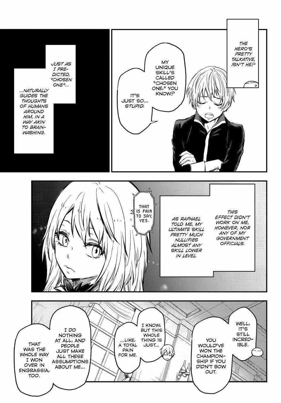 Tensei Shitara Slime Datta Ken Chapter 115 page 35 - 