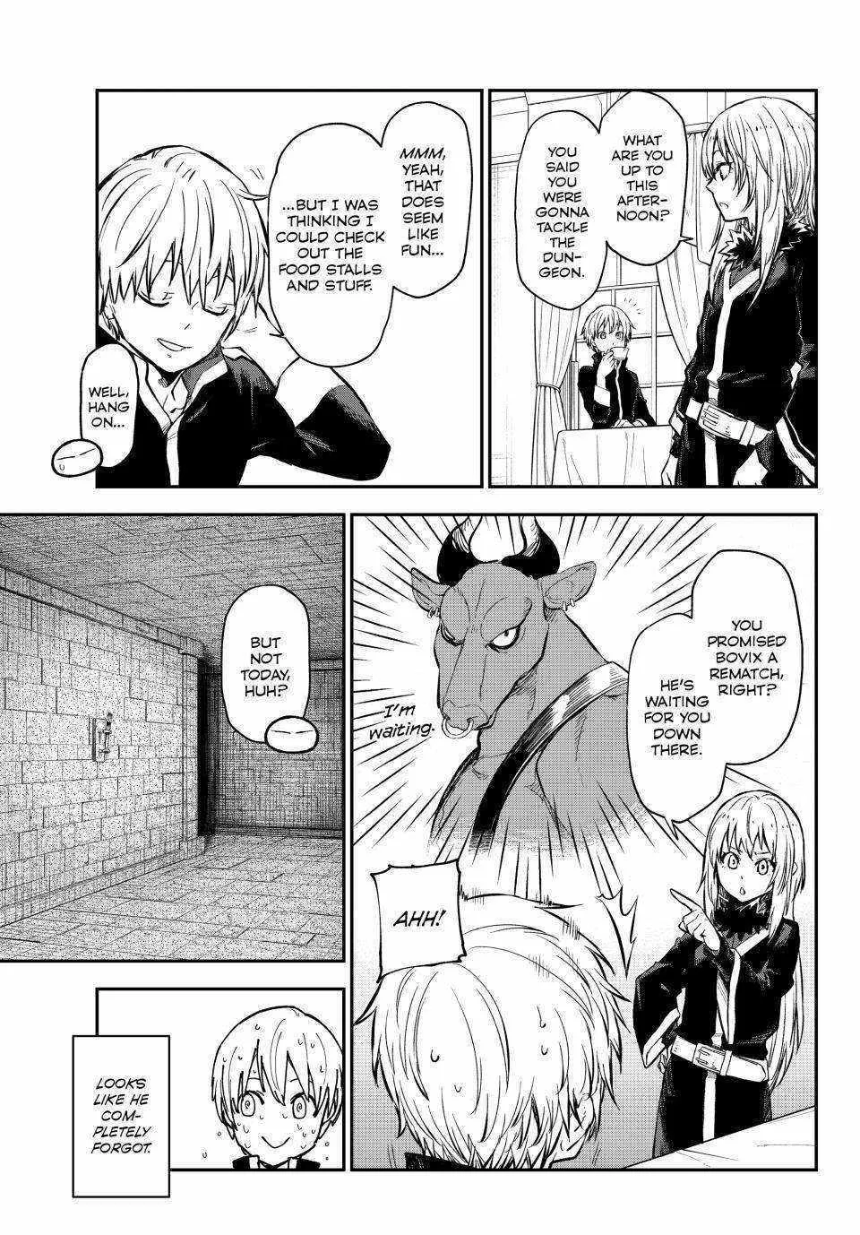 Tensei Shitara Slime Datta Ken Chapter 115 page 37 - 
