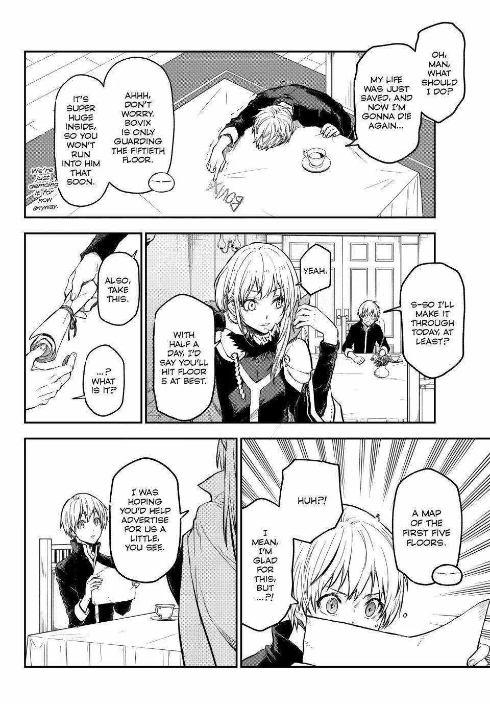 Tensei Shitara Slime Datta Ken Chapter 115 page 38 - 