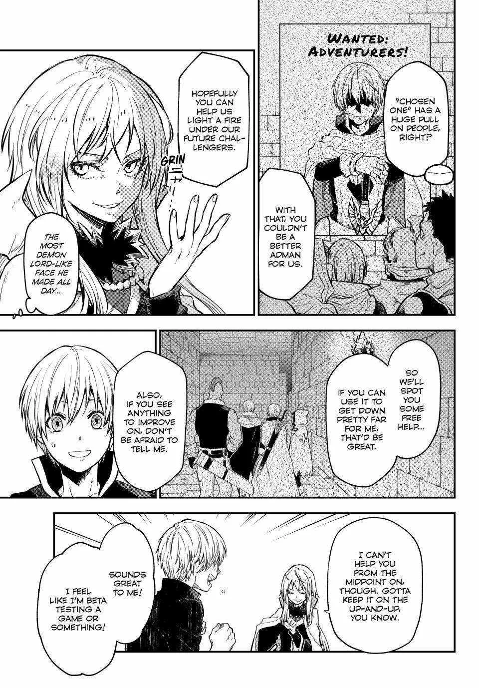 Tensei Shitara Slime Datta Ken Chapter 115 page 39 - 