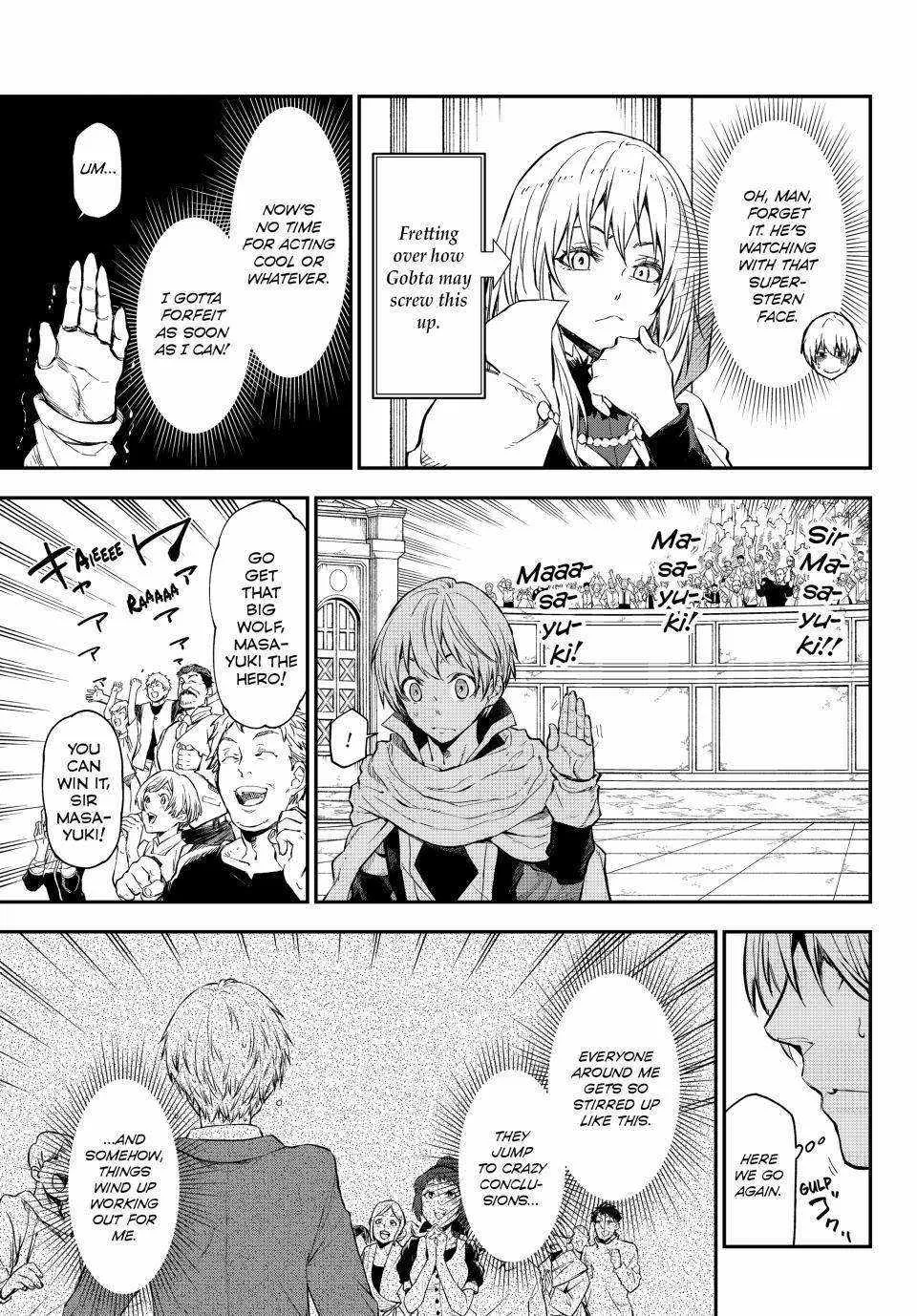 Tensei Shitara Slime Datta Ken Chapter 115 page 5 - 