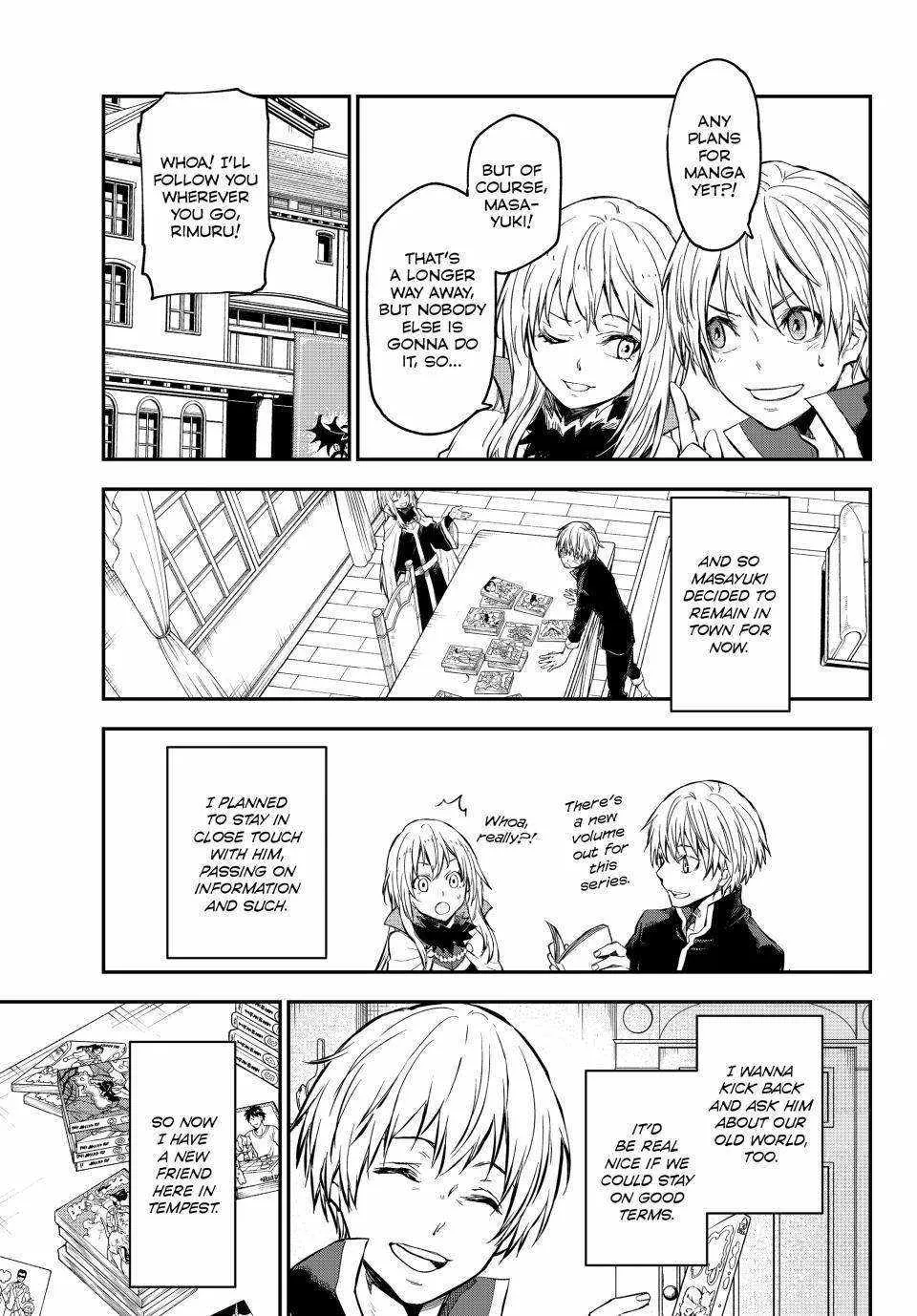 Tensei Shitara Slime Datta Ken Chapter 115 page 41 - 