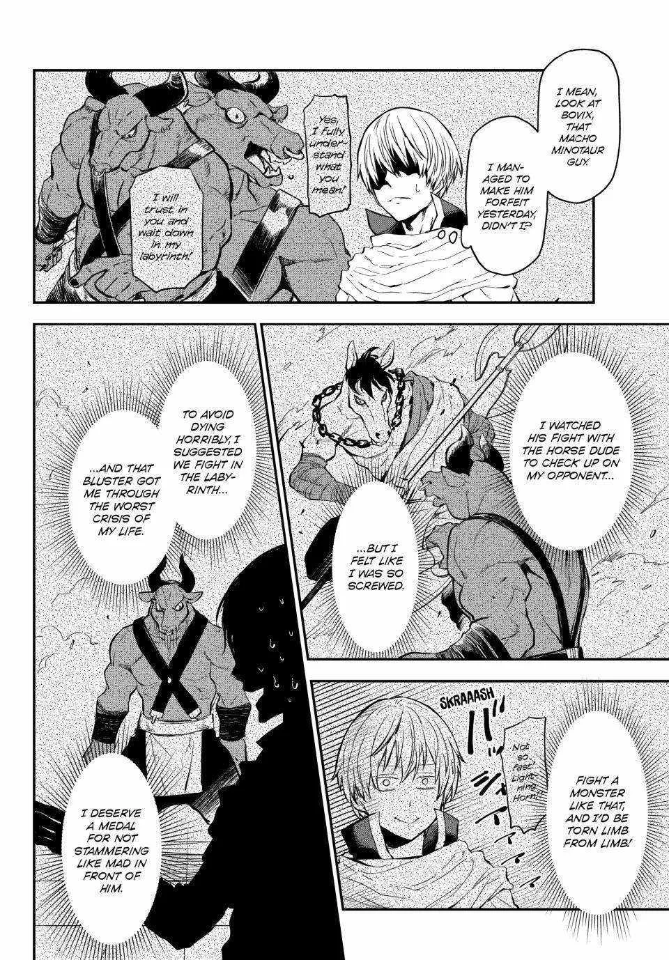 Tensei Shitara Slime Datta Ken Chapter 115 page 6 - 