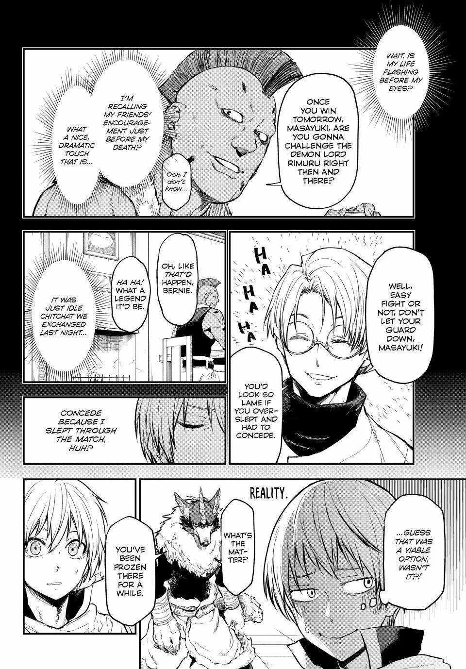 Tensei Shitara Slime Datta Ken Chapter 115 page 8 - 