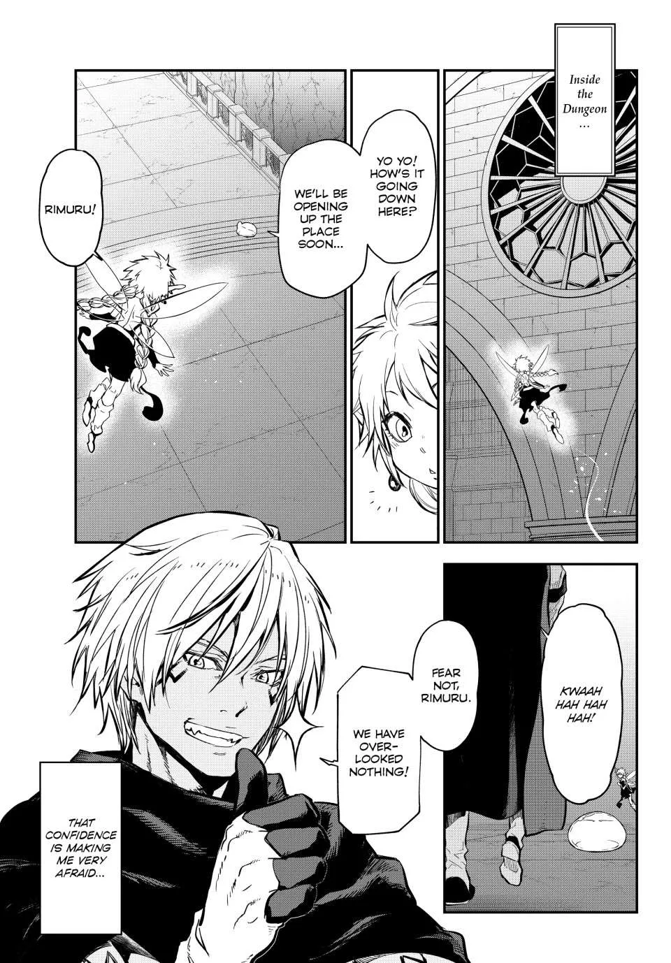 Tensei Shitara Slime Datta Ken Chapter 116 page 2 - 