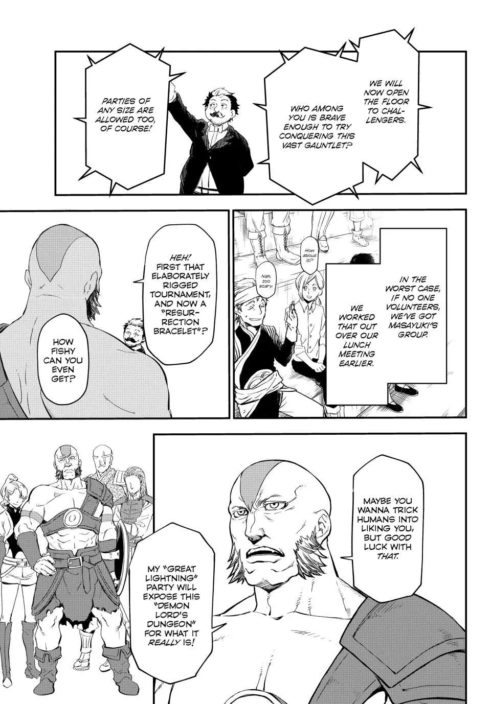 Tensei Shitara Slime Datta Ken Chapter 116 page 12 - 