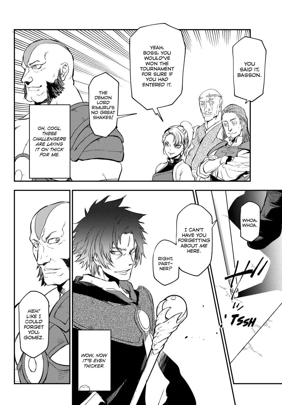 Tensei Shitara Slime Datta Ken Chapter 116 page 13 - 