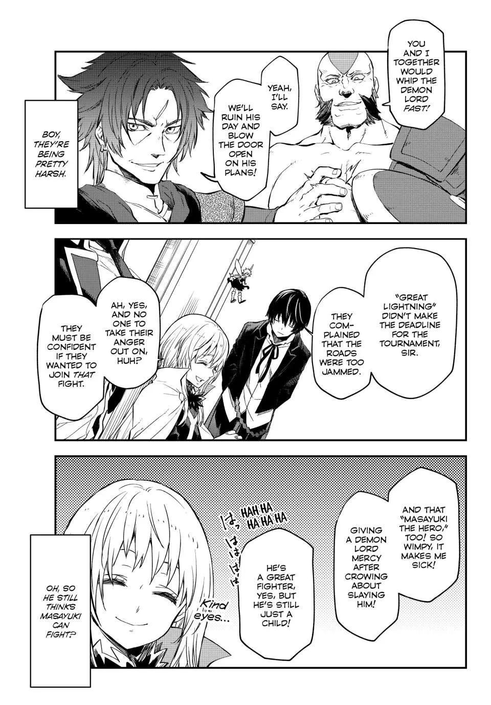 Tensei Shitara Slime Datta Ken Chapter 116 page 14 - 