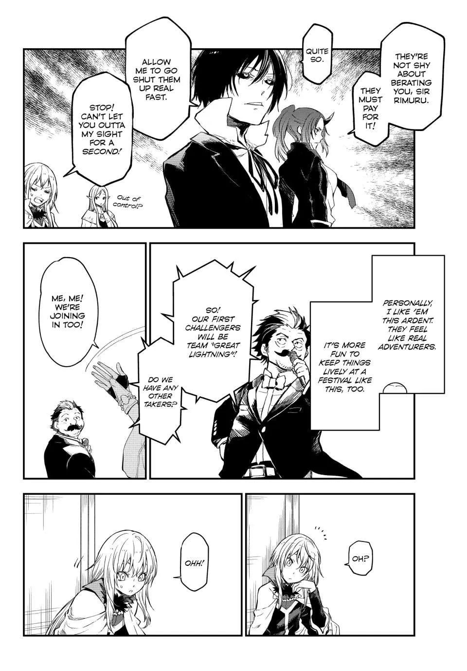Tensei Shitara Slime Datta Ken Chapter 116 page 15 - 