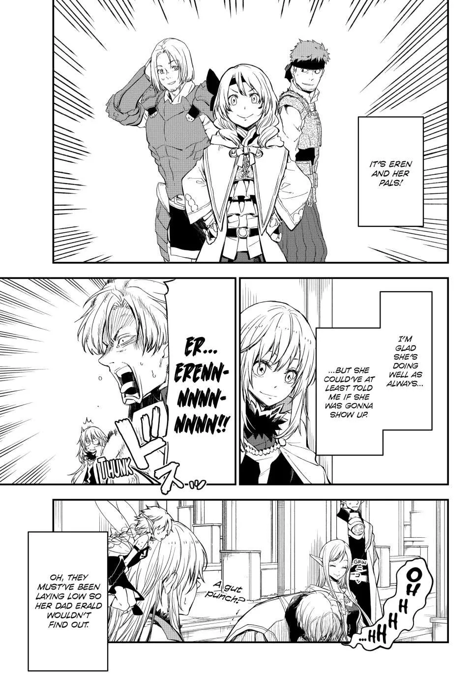 Tensei Shitara Slime Datta Ken Chapter 116 page 16 - 