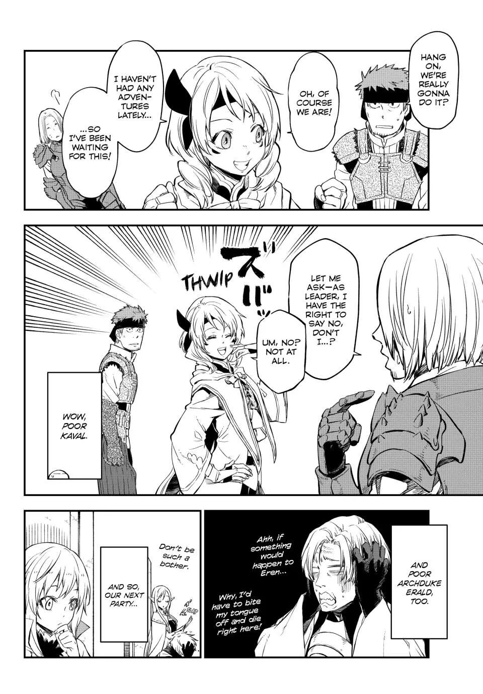 Tensei Shitara Slime Datta Ken Chapter 116 page 17 - 