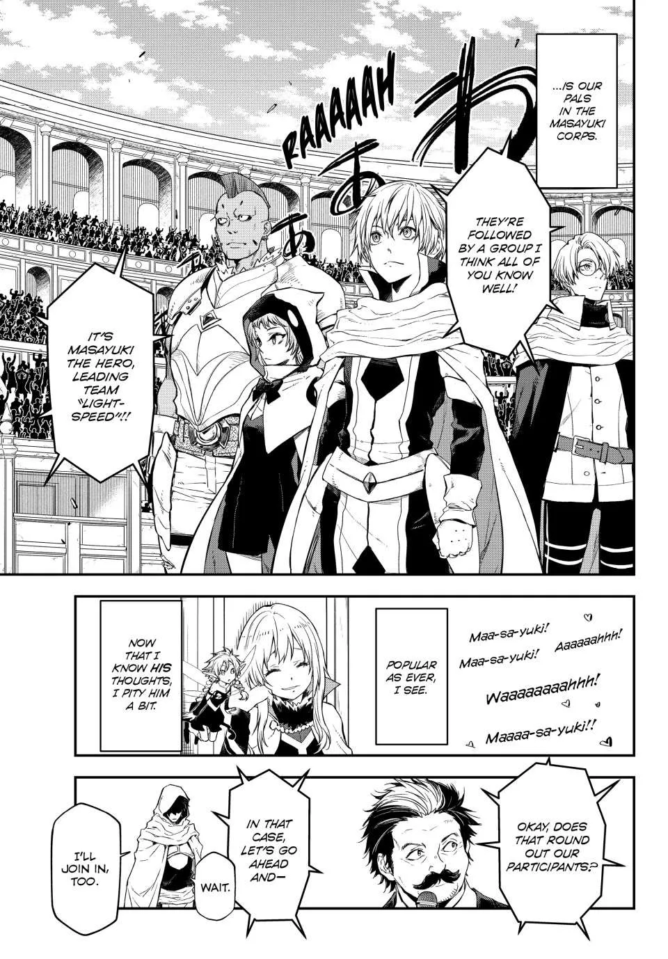 Tensei Shitara Slime Datta Ken Chapter 116 page 18 - 