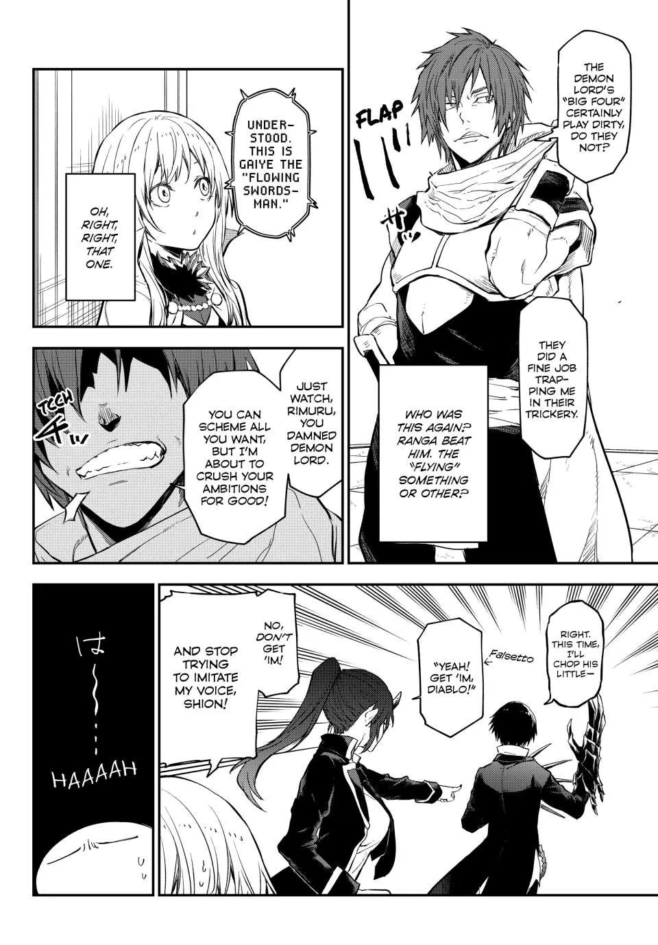 Tensei Shitara Slime Datta Ken Chapter 116 page 19 - 