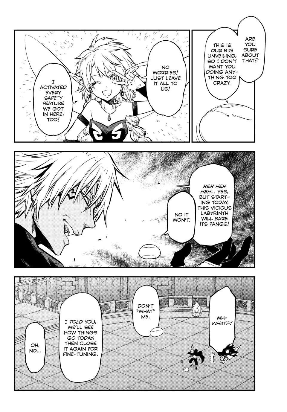 Tensei Shitara Slime Datta Ken Chapter 116 page 3 - 