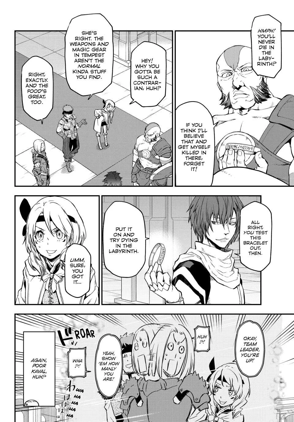 Tensei Shitara Slime Datta Ken Chapter 116 page 21 - 