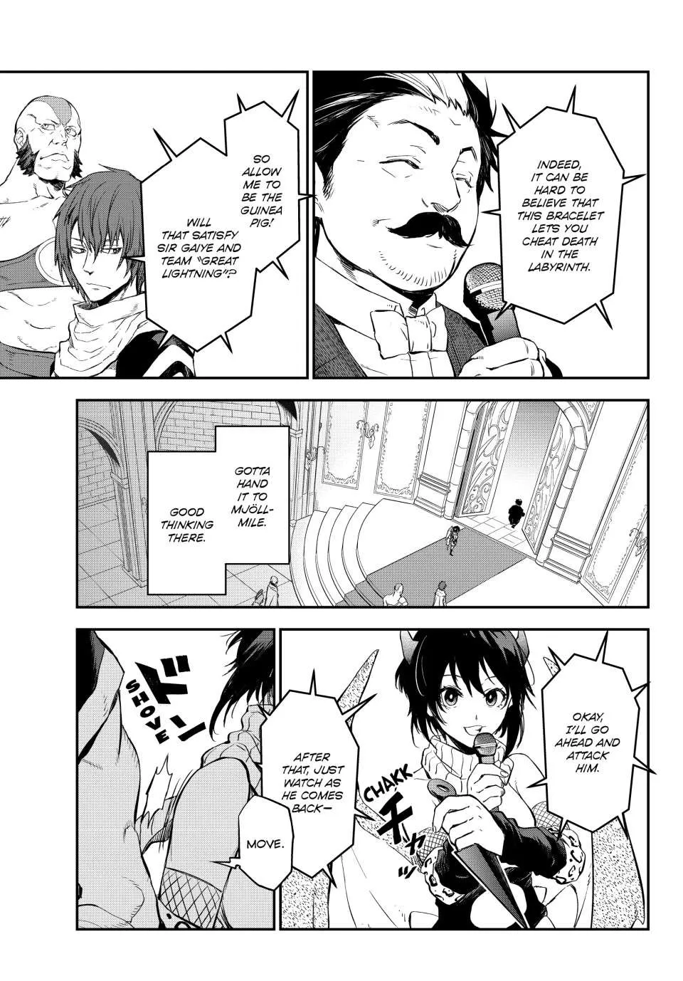 Tensei Shitara Slime Datta Ken Chapter 116 page 22 - 