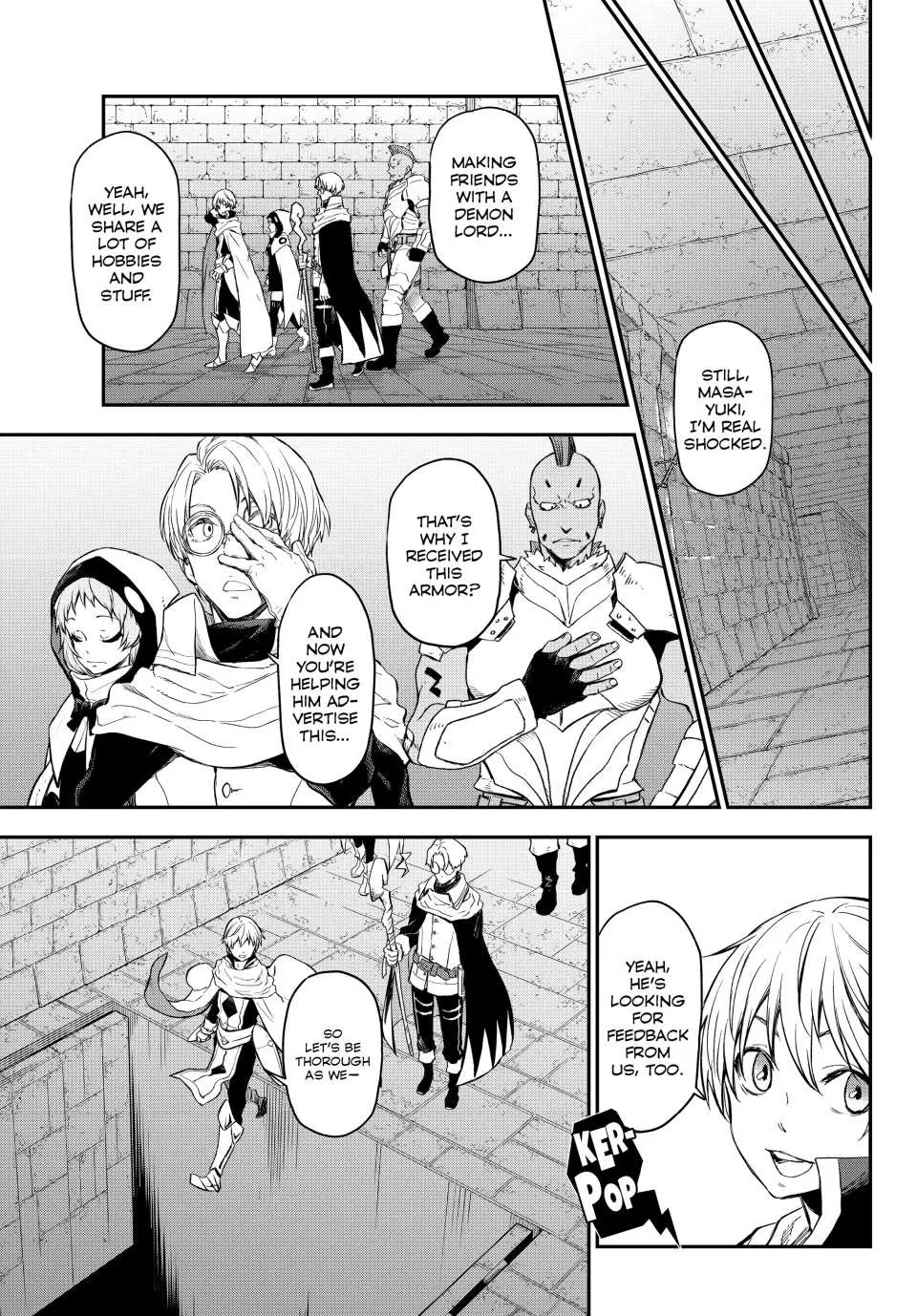 Tensei Shitara Slime Datta Ken Chapter 116 page 28 - 