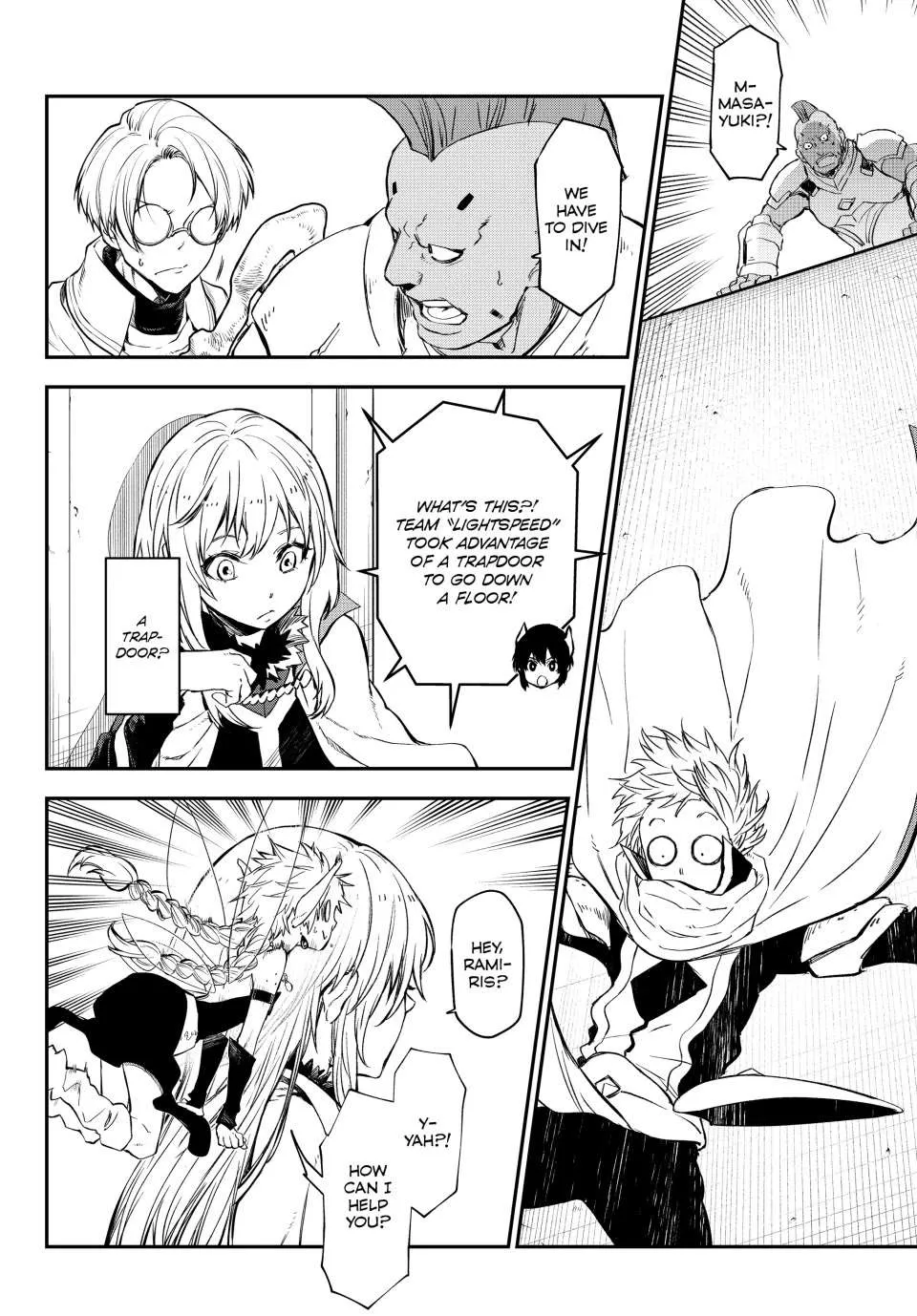 Tensei Shitara Slime Datta Ken Chapter 116 page 29 - 
