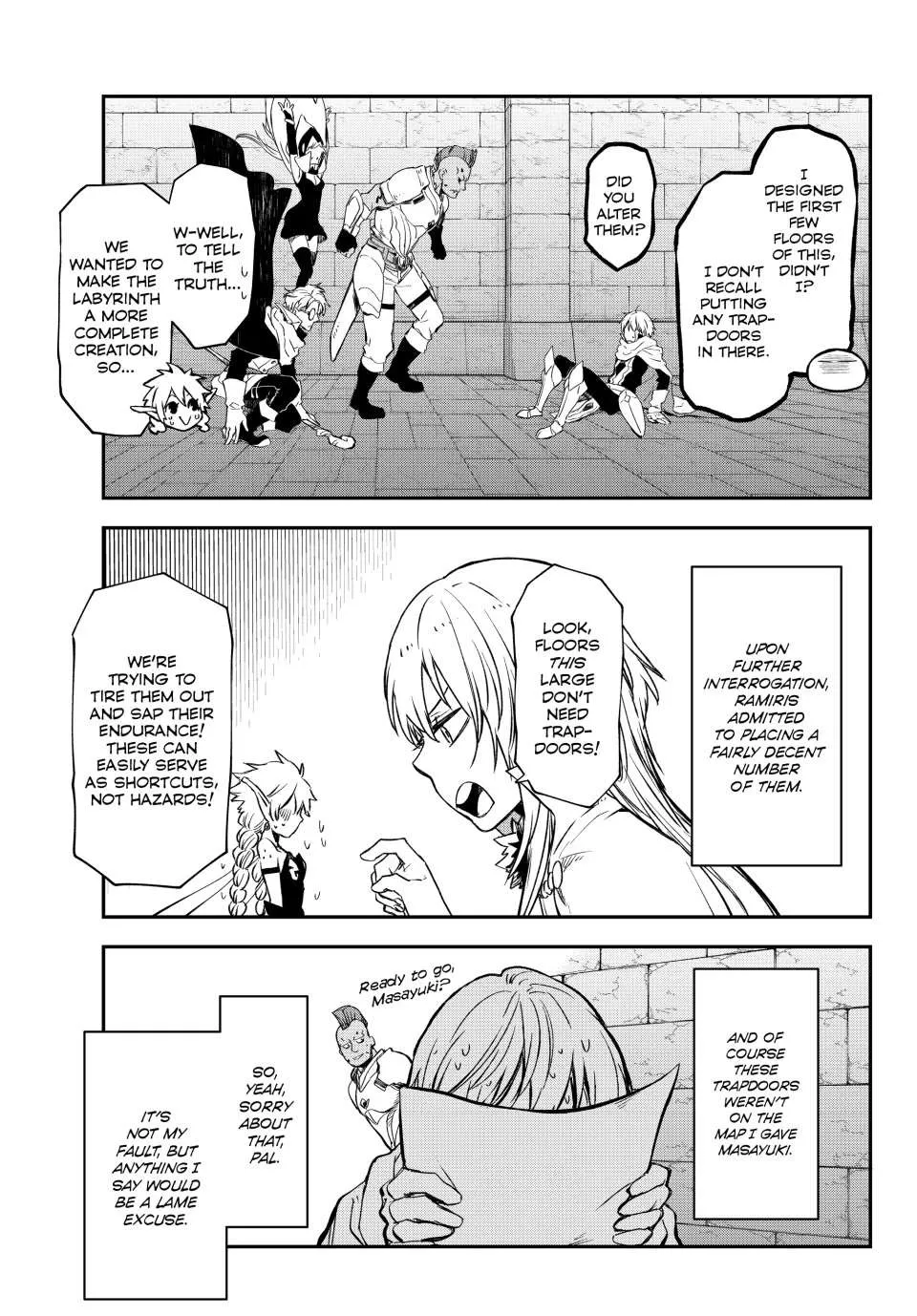 Tensei Shitara Slime Datta Ken Chapter 116 page 30 - 