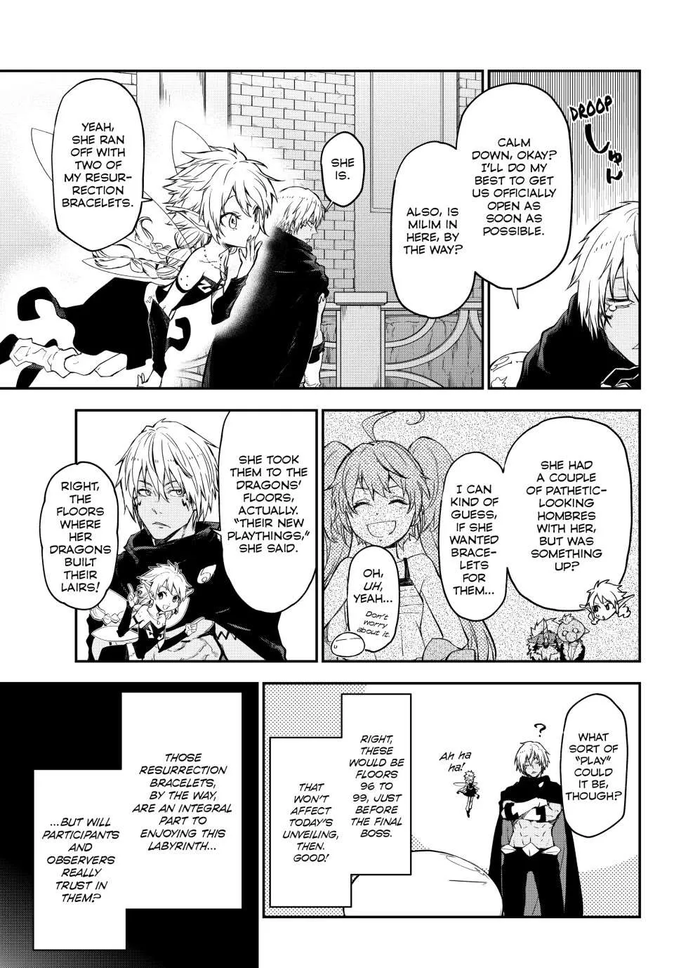 Tensei Shitara Slime Datta Ken Chapter 116 page 4 - 