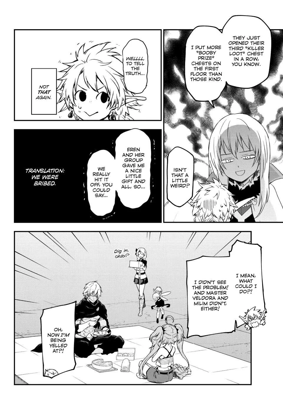 Tensei Shitara Slime Datta Ken Chapter 116 page 33 - 