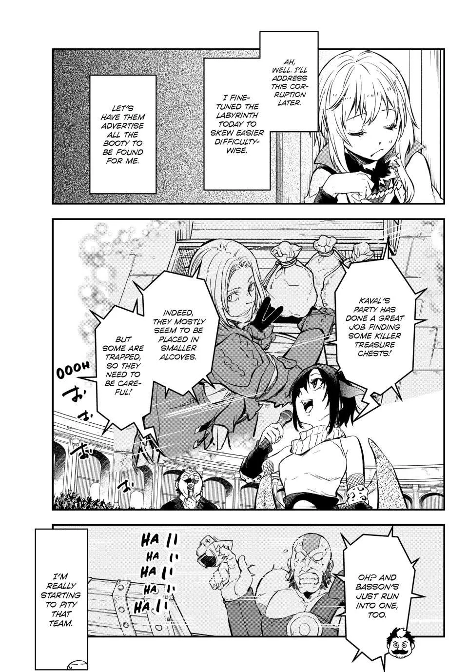 Tensei Shitara Slime Datta Ken Chapter 116 page 34 - 