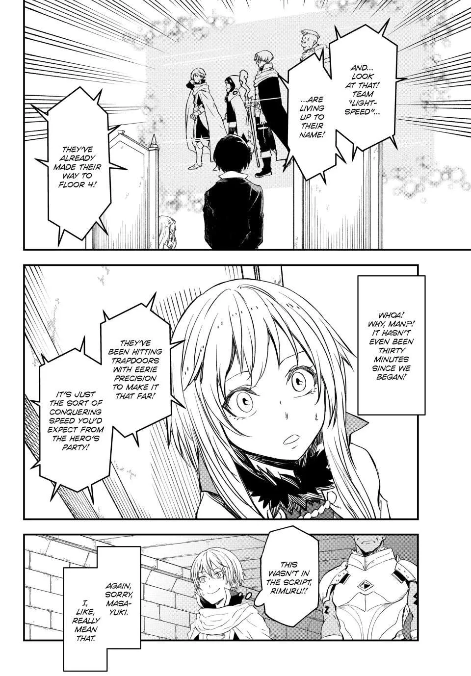 Tensei Shitara Slime Datta Ken Chapter 116 page 37 - 