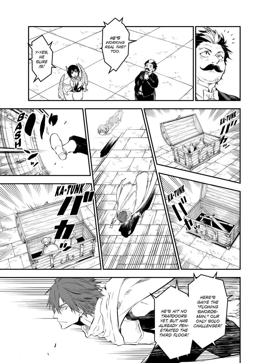 Tensei Shitara Slime Datta Ken Chapter 116 page 38 - 