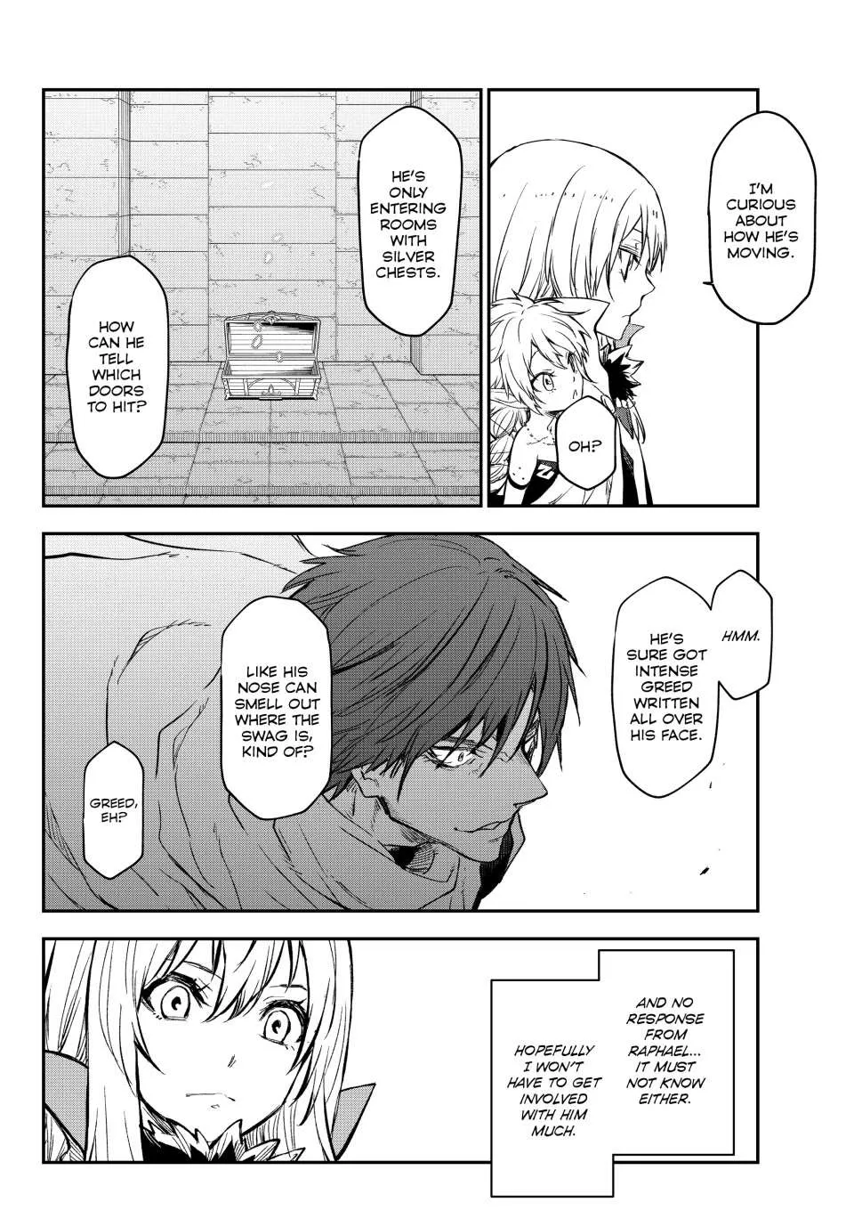 Tensei Shitara Slime Datta Ken Chapter 116 page 39 - 