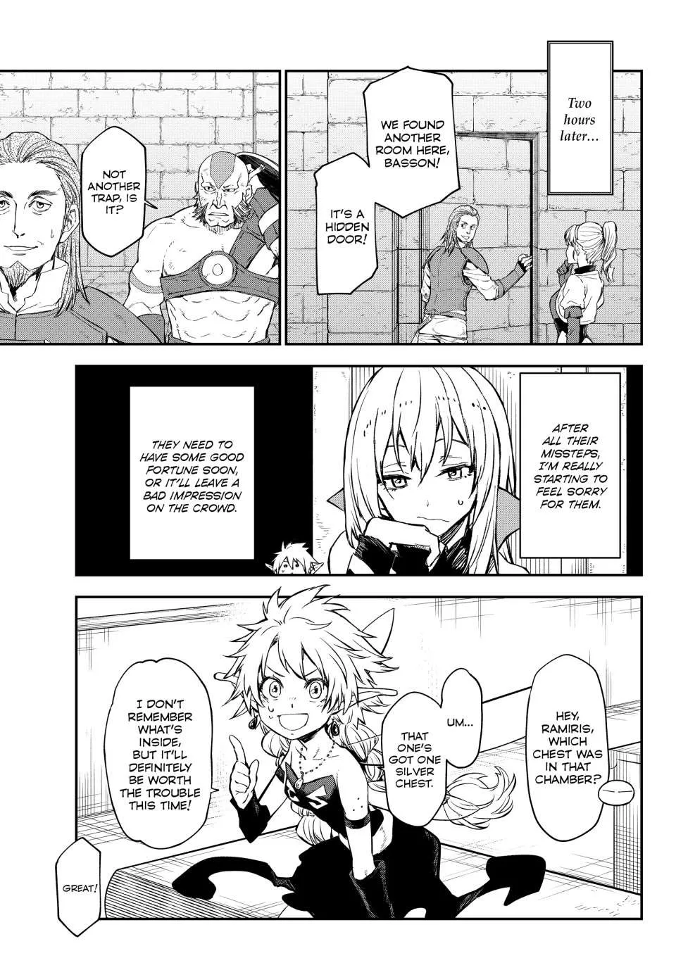 Tensei Shitara Slime Datta Ken Chapter 116 page 40 - 