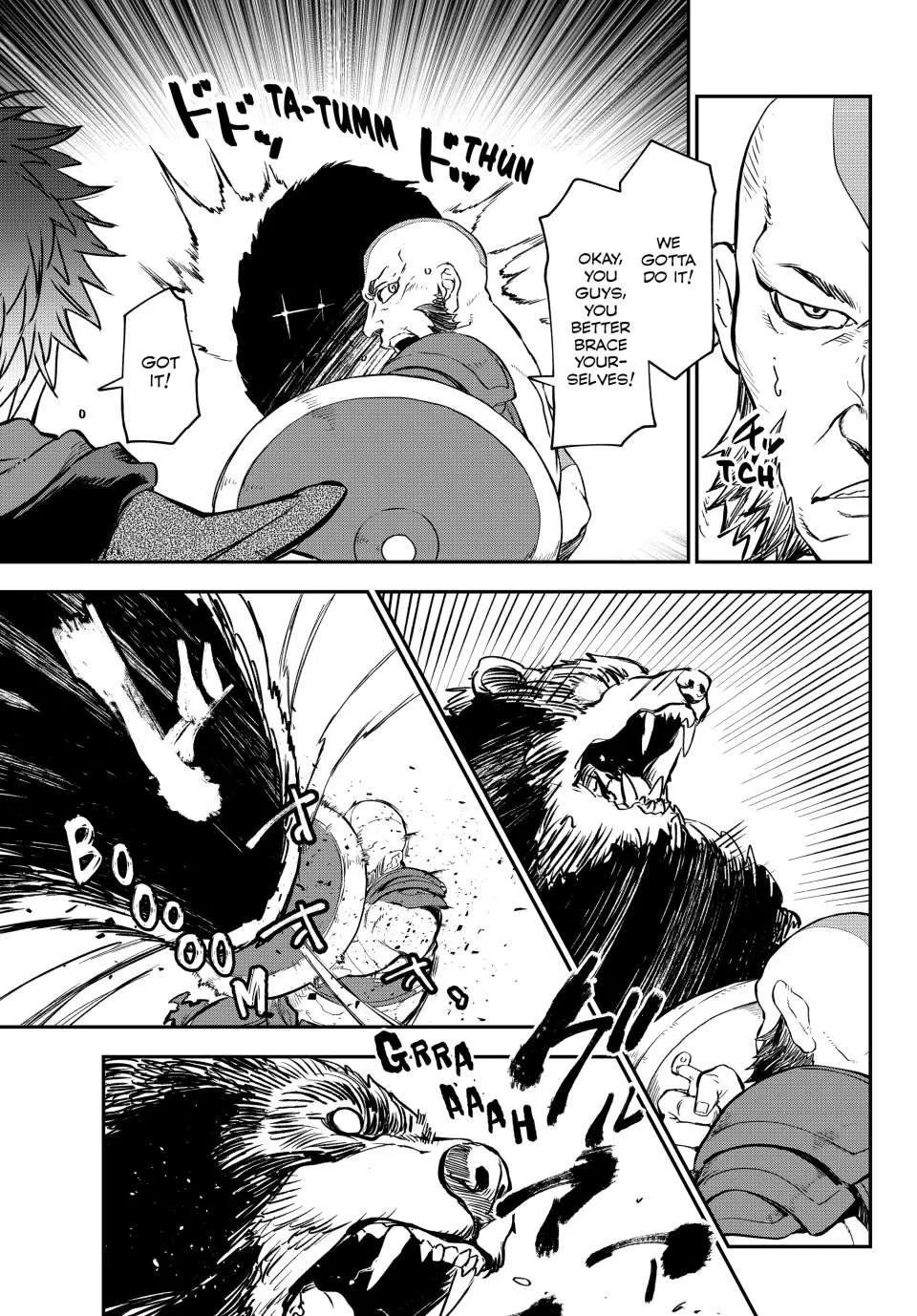 Tensei Shitara Slime Datta Ken Chapter 116 page 42 - 