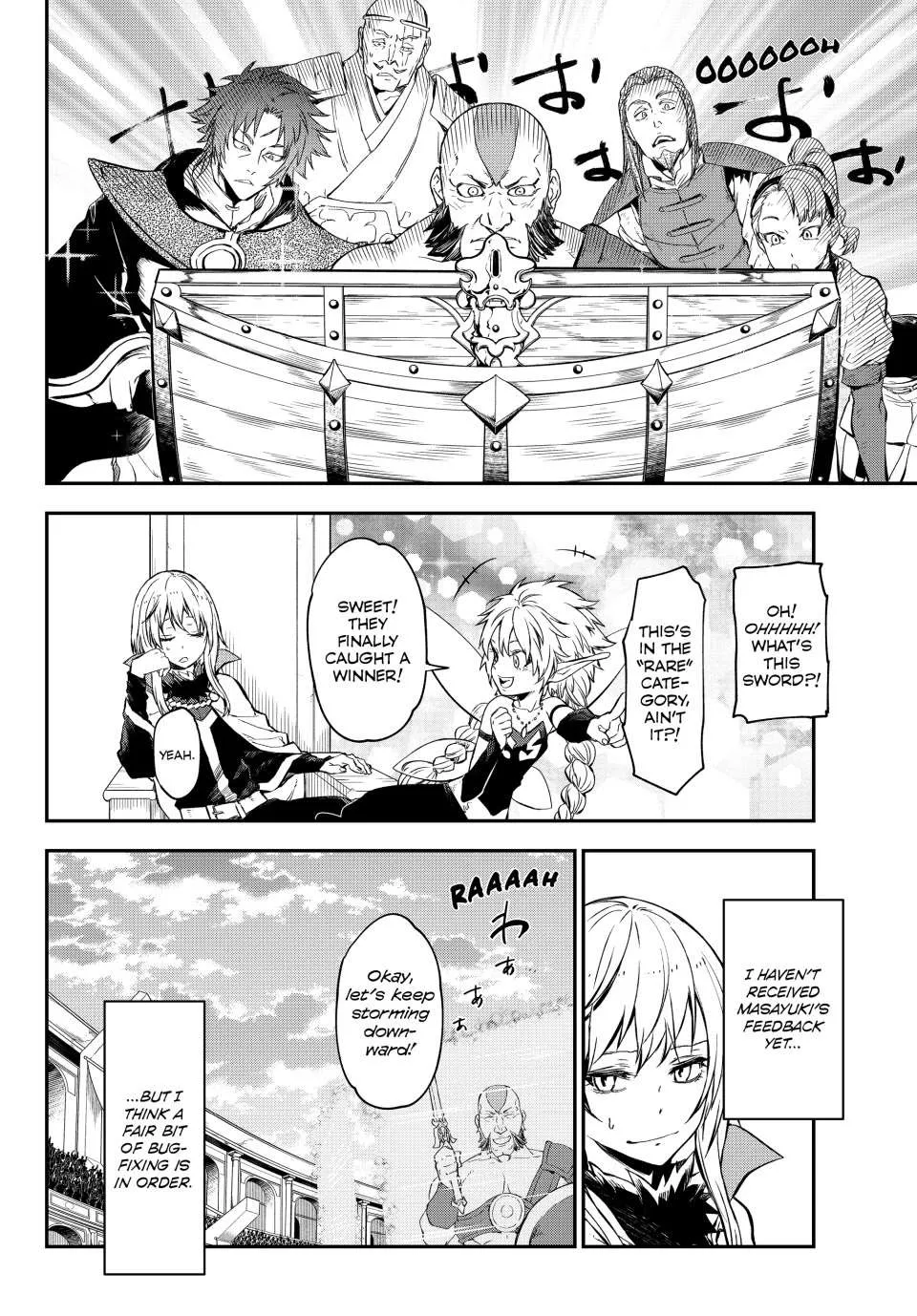 Tensei Shitara Slime Datta Ken Chapter 116 page 45 - 